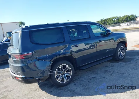 2025 Jeep Wagoneer Carbide 4X4 z USA, uszkodzony, nr VIN 1C4SJVBP7SS527070